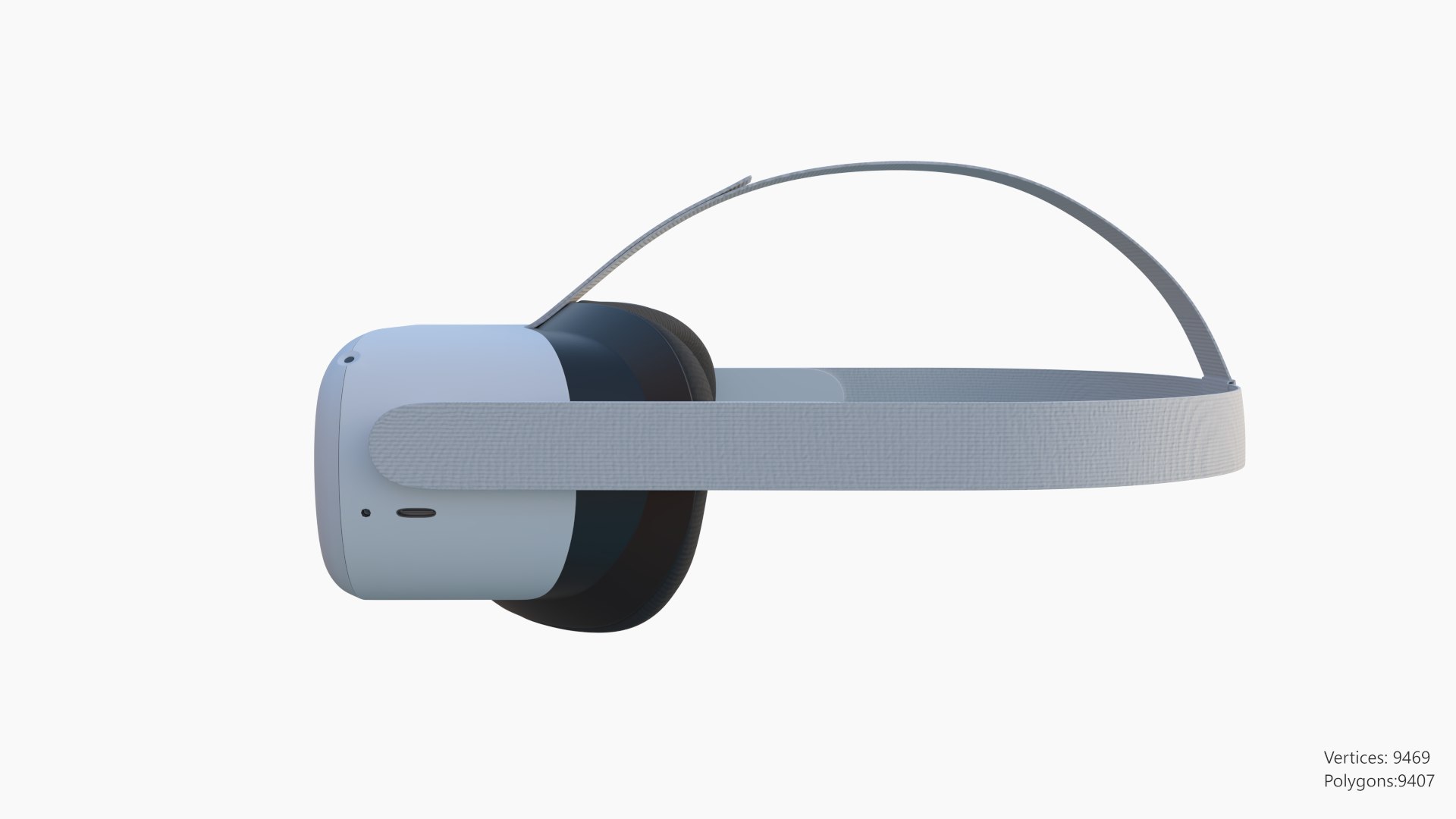 3D Oculus Quest 2 VR Headset - TurboSquid 1858954