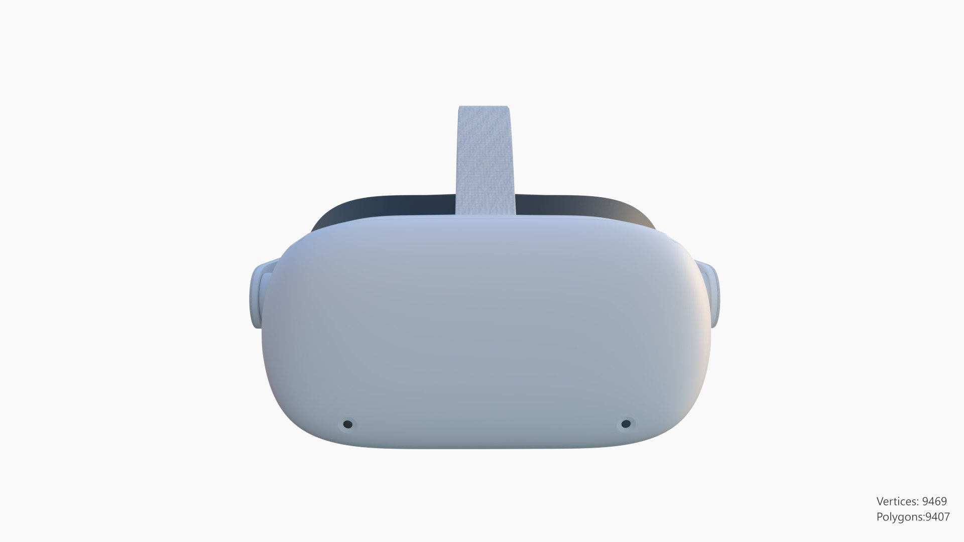 3D Oculus Quest 2 VR Headset - TurboSquid 1858954