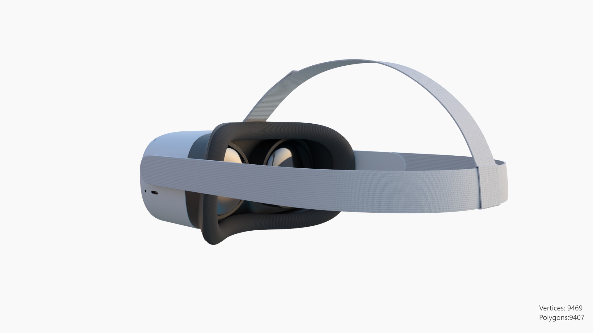 3D Oculus Quest 2 VR Headset - TurboSquid 1858954