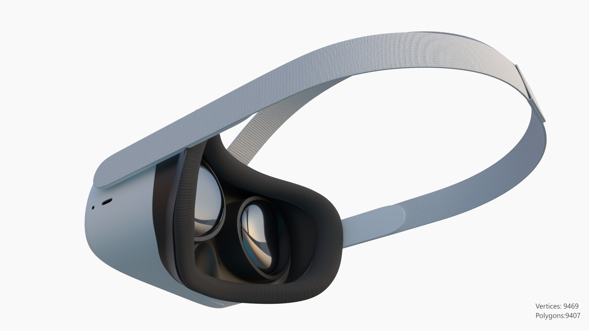 3D Oculus Quest 2 VR Headset - TurboSquid 1858954