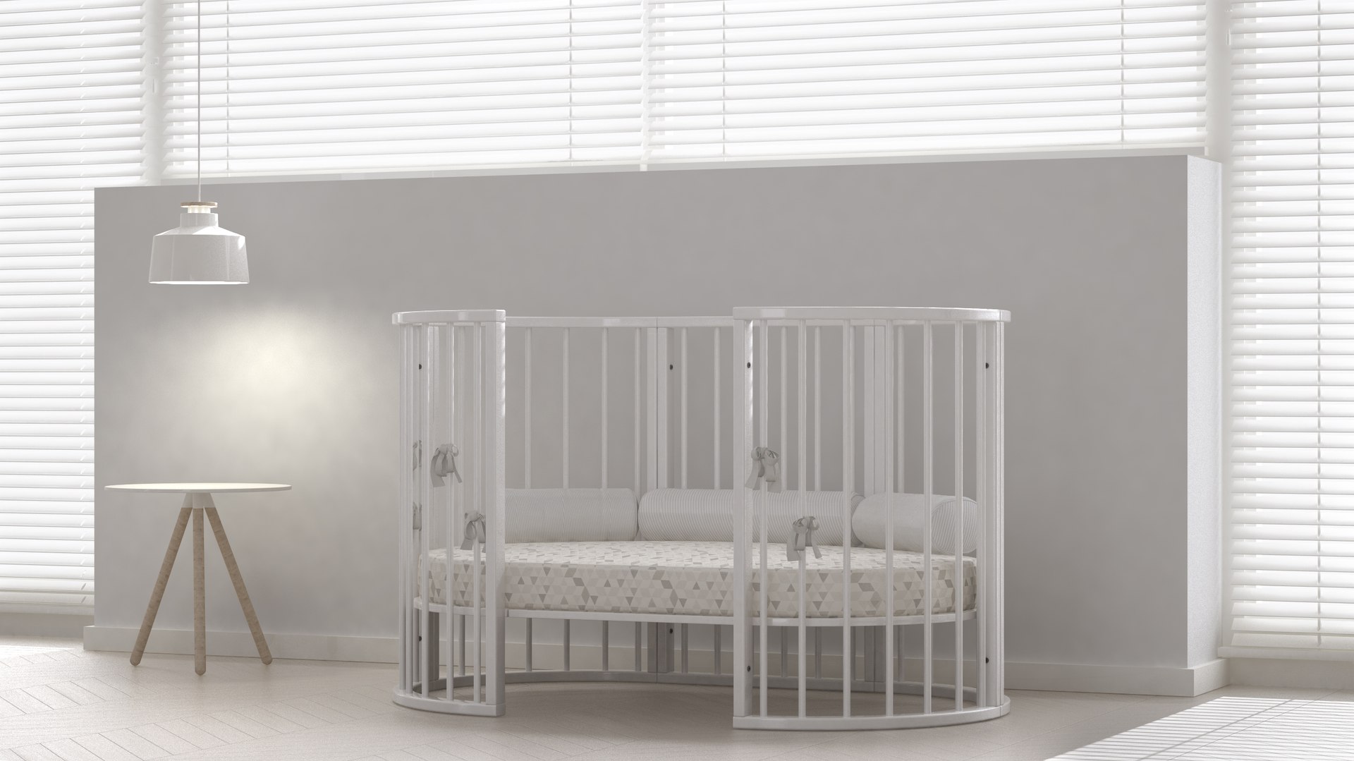 3d Stokke Cribs Versions Model
