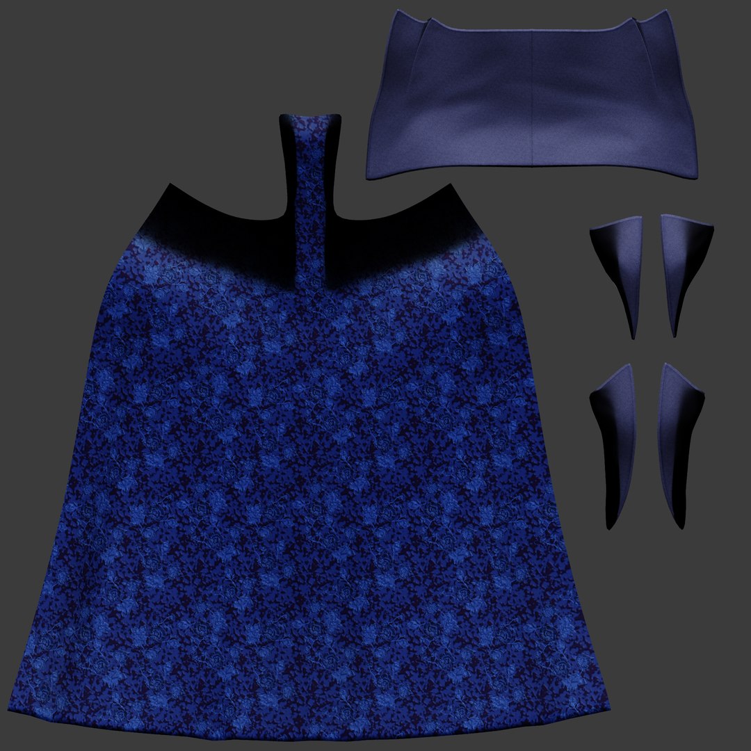 3D Navy Layered Neck Line Peplum Waistline Trumpet Skirt Gown Dress https://p.turbosquid.com/ts-thumb/TY/eOPxdj/Kh/texturemap/png/1670139329/1920x1080/fit_q87/4bc28741676ecb6cf9643e44becb14ca79b2ffd1/texturemap.jpg