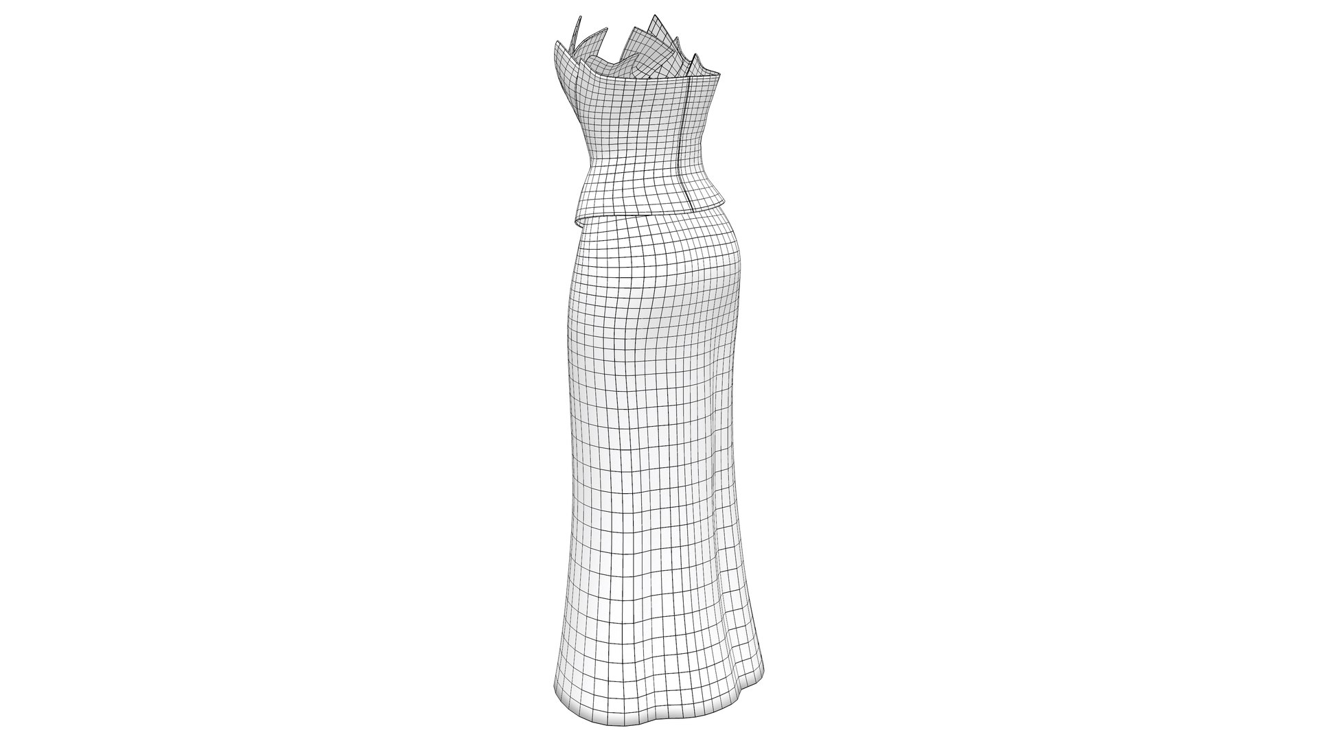 3D Navy Layered Neck Line Peplum Waistline Trumpet Skirt Gown Dress https://p.turbosquid.com/ts-thumb/TY/eOPxdj/NV/preview7/png/1670139235/1920x1080/fit_q87/289856241e3c0fa76cf1c6a61b4240596f6f1ce8/preview7.jpg
