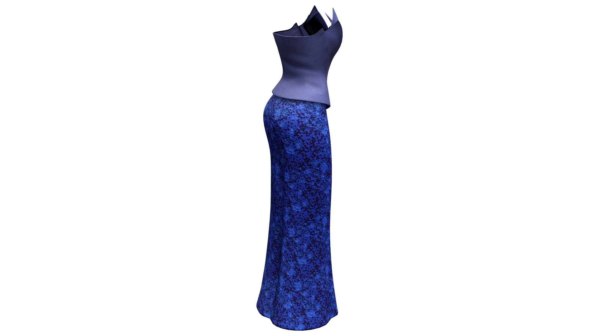 3D Navy Layered Neck Line Peplum Waistline Trumpet Skirt Gown Dress https://p.turbosquid.com/ts-thumb/TY/eOPxdj/Pf/preview5/png/1670139194/1920x1080/fit_q87/ffe3d0a2cf457ac7f022a058234154327cf3f220/preview5.jpg