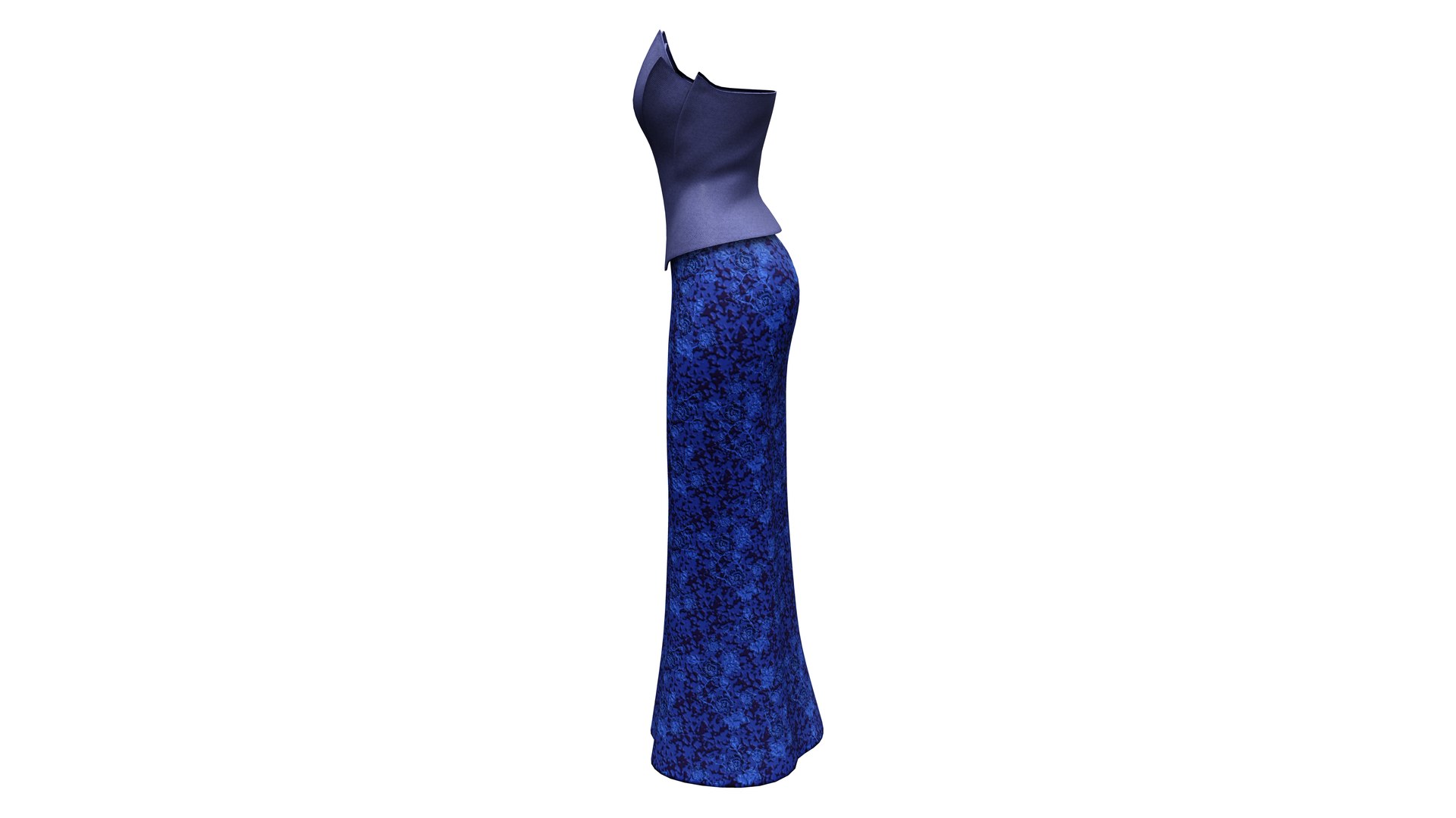 3D Navy Layered Neck Line Peplum Waistline Trumpet Skirt Gown Dress https://p.turbosquid.com/ts-thumb/TY/eOPxdj/jB/preview3/png/1670139137/1920x1080/fit_q87/5759c87e83520c2ae9a2beb9aa506dec5bf069c1/preview3.jpg