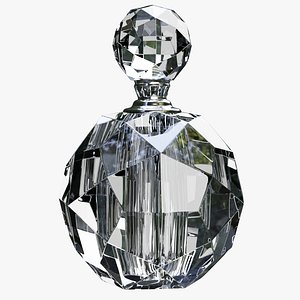 Perfume Bottle Crystal