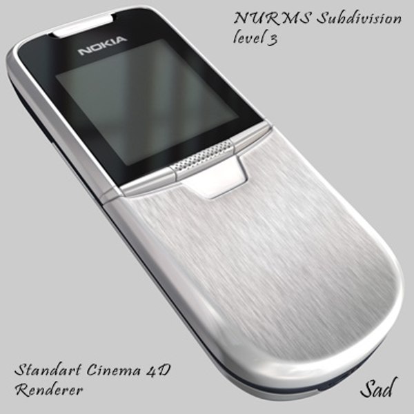 3d nokia 8800