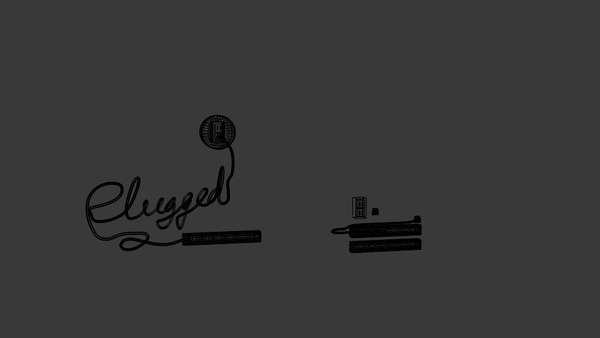 Plugged logo model - TurboSquid 1280622
