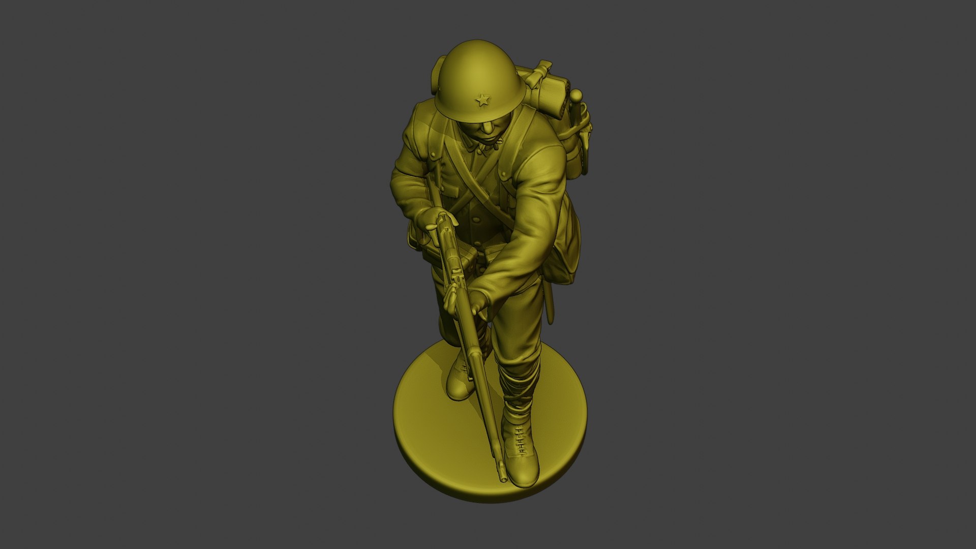 3D Japanese Soldier Ww2 Walk7 J1 - TurboSquid 1887877