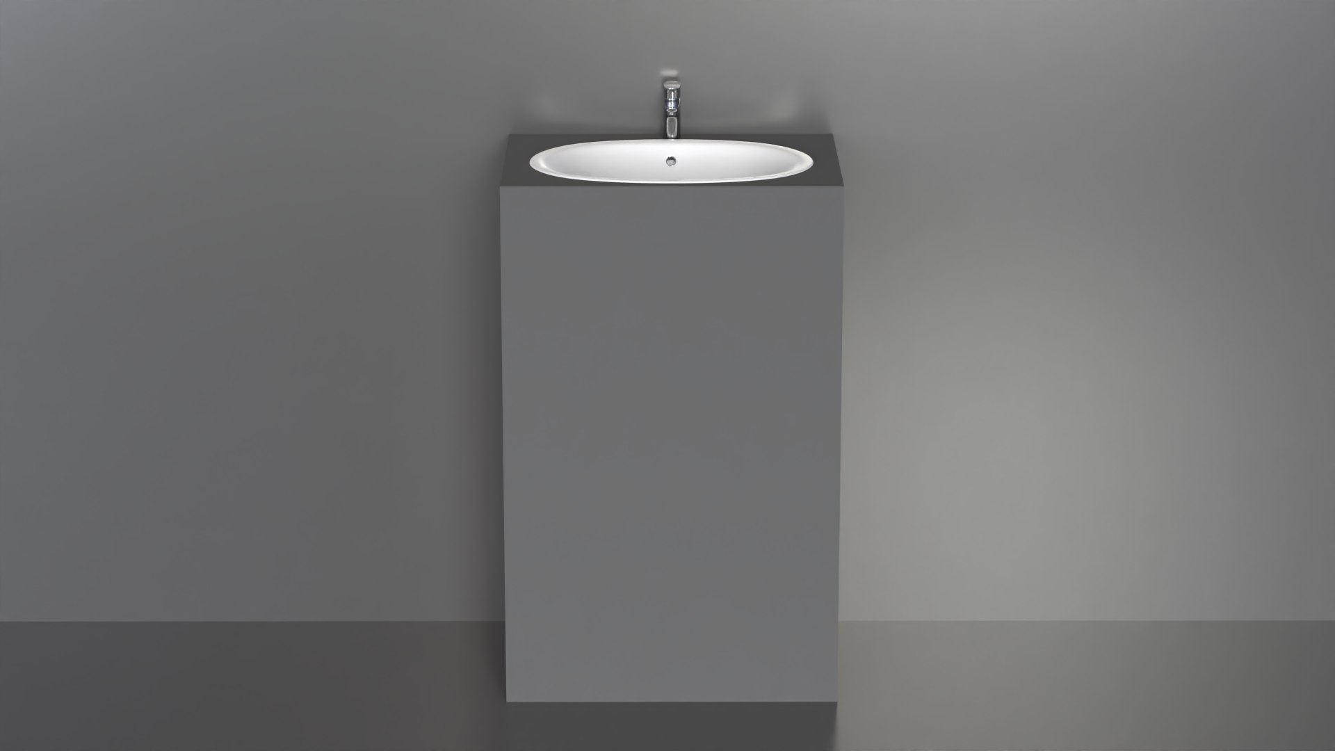 Basin Sink 50 3D Model - TurboSquid 2180642