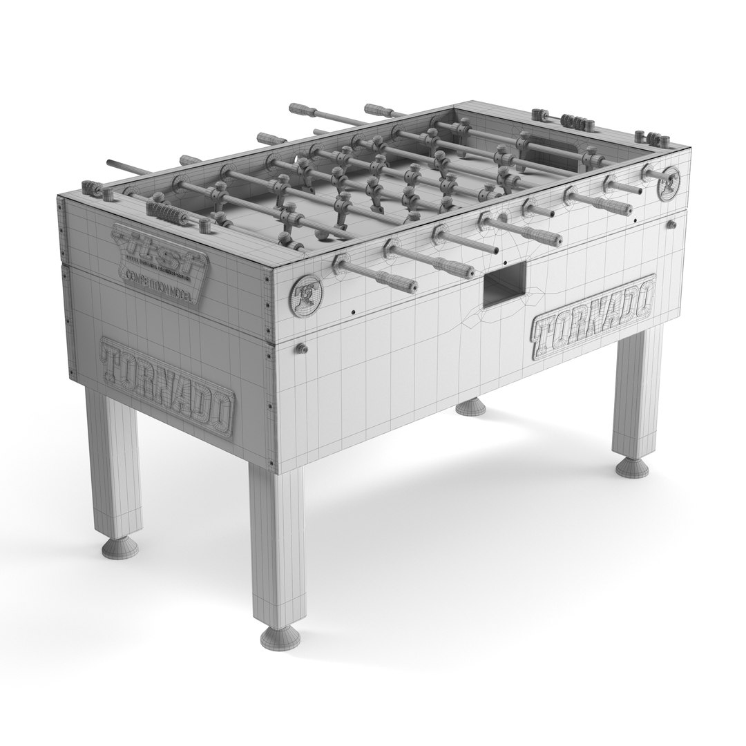 3D Tornado T3000 Foosball table https://p.turbosquid.com/ts-thumb/TY/n5IZVb/Ys/preview_6/jpg/1626531011/1920x1080/fit_q87/2969d16e44026129b2116a8c0757905f64e7f2fe/preview_6.jpg