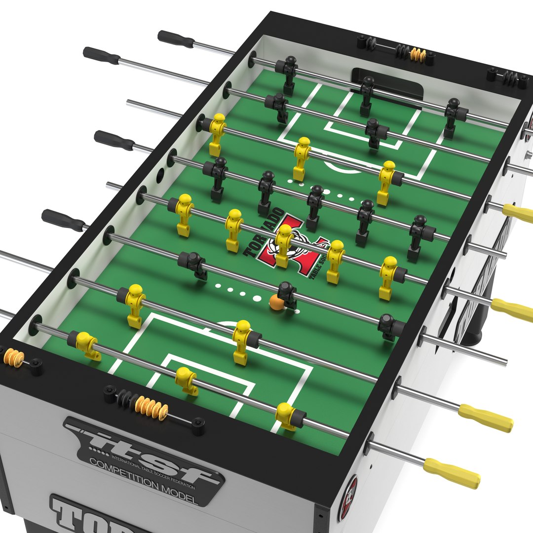 3D Tornado T3000 Foosball table https://p.turbosquid.com/ts-thumb/TY/n5IZVb/kT/preview_3/jpg/1626531019/1920x1080/fit_q87/e013bb9d2f730ba2bd6acba3acb4cb99fa5723d0/preview_3.jpg
