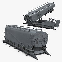 Mk 143 Weapon Launcher Closed Gray