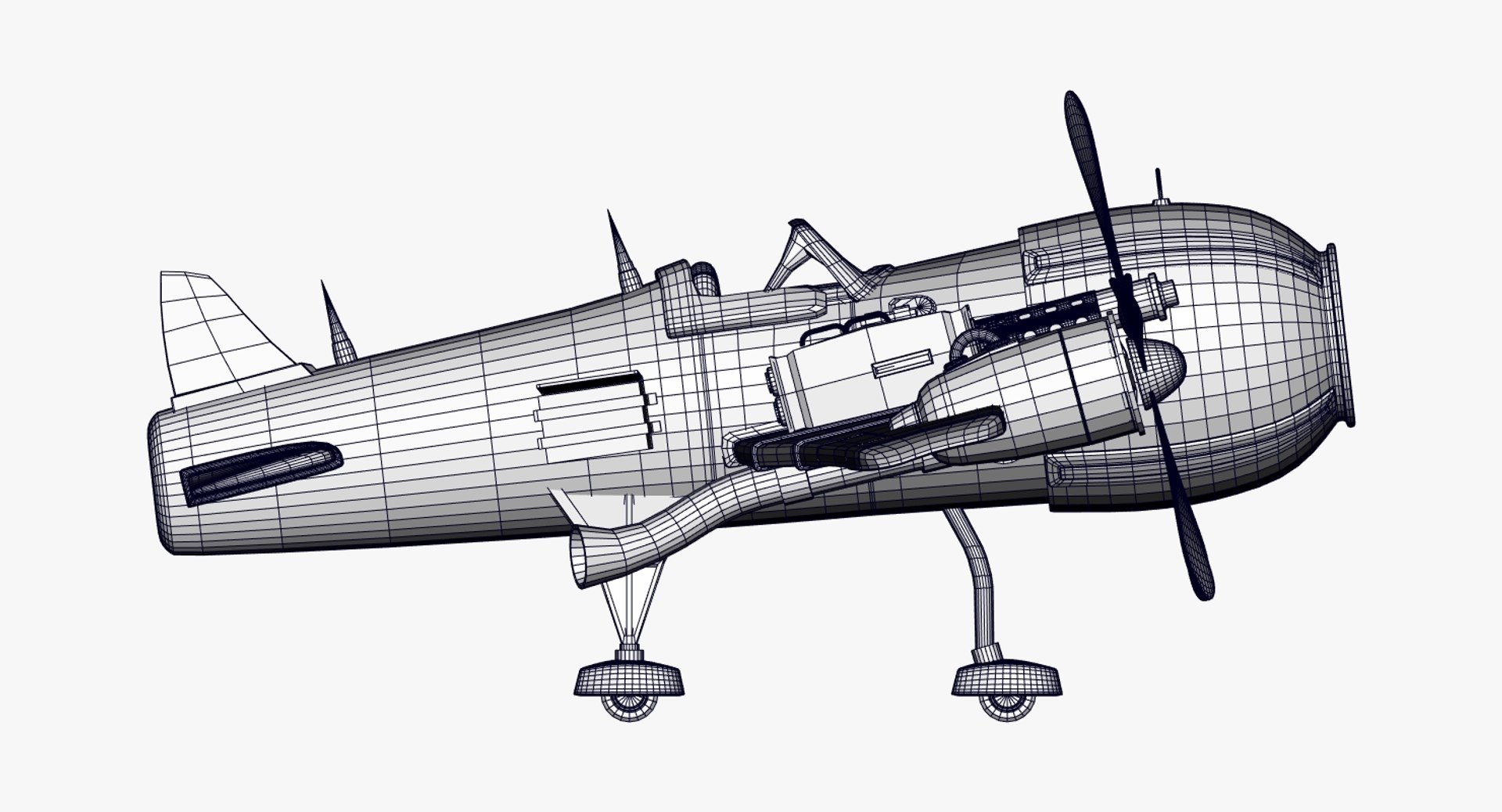 Free 3D Model War Plane - TurboSquid 1424281