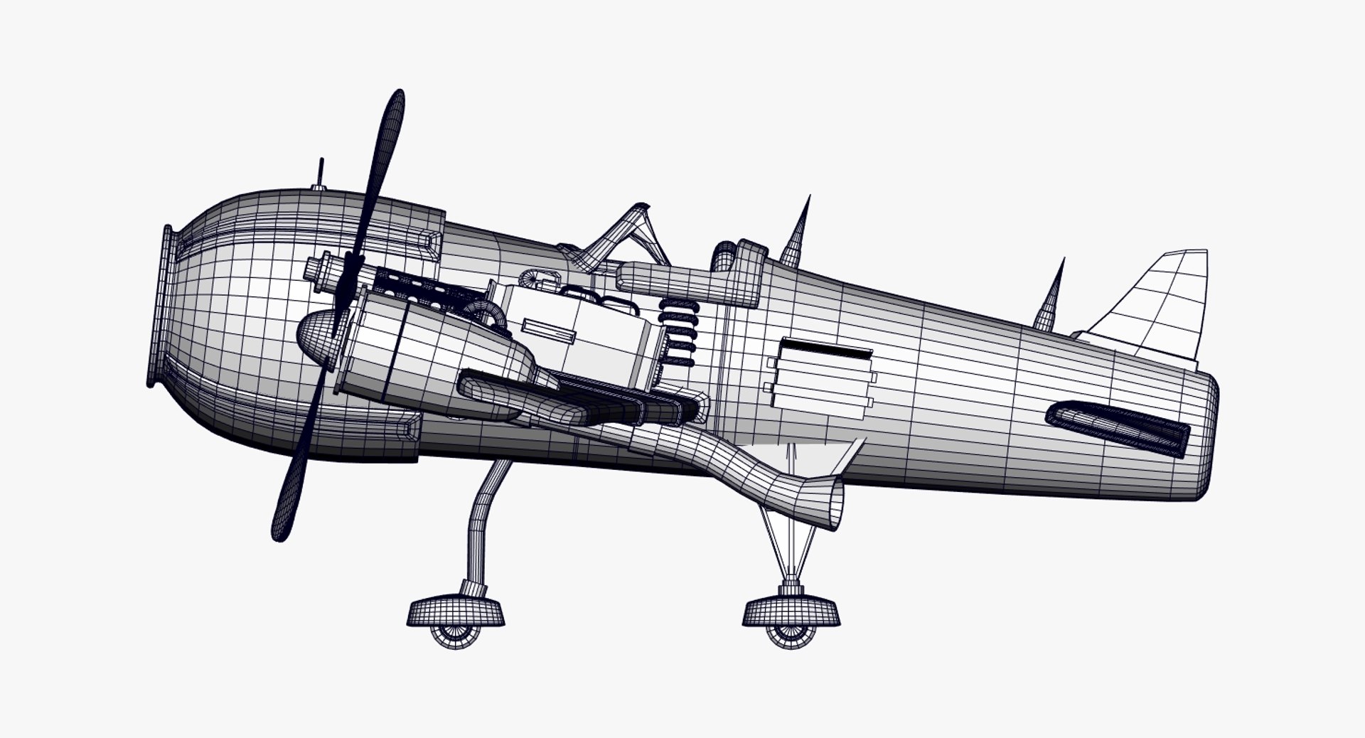 Free 3d Model War Plane - Turbosquid 1424281