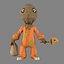 Truco-r-Trato Sam Figura
