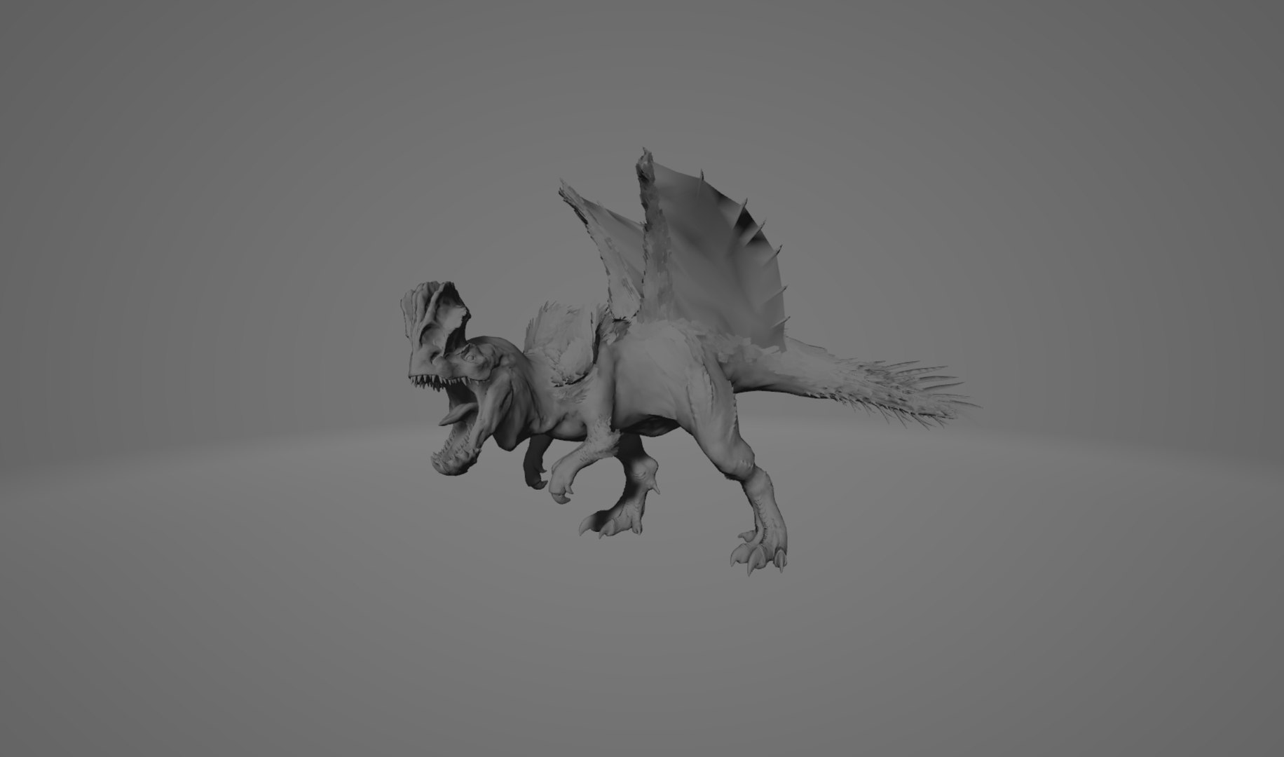 MONSTER HUNTER ANJANATH 3D Model - TurboSquid 2225905