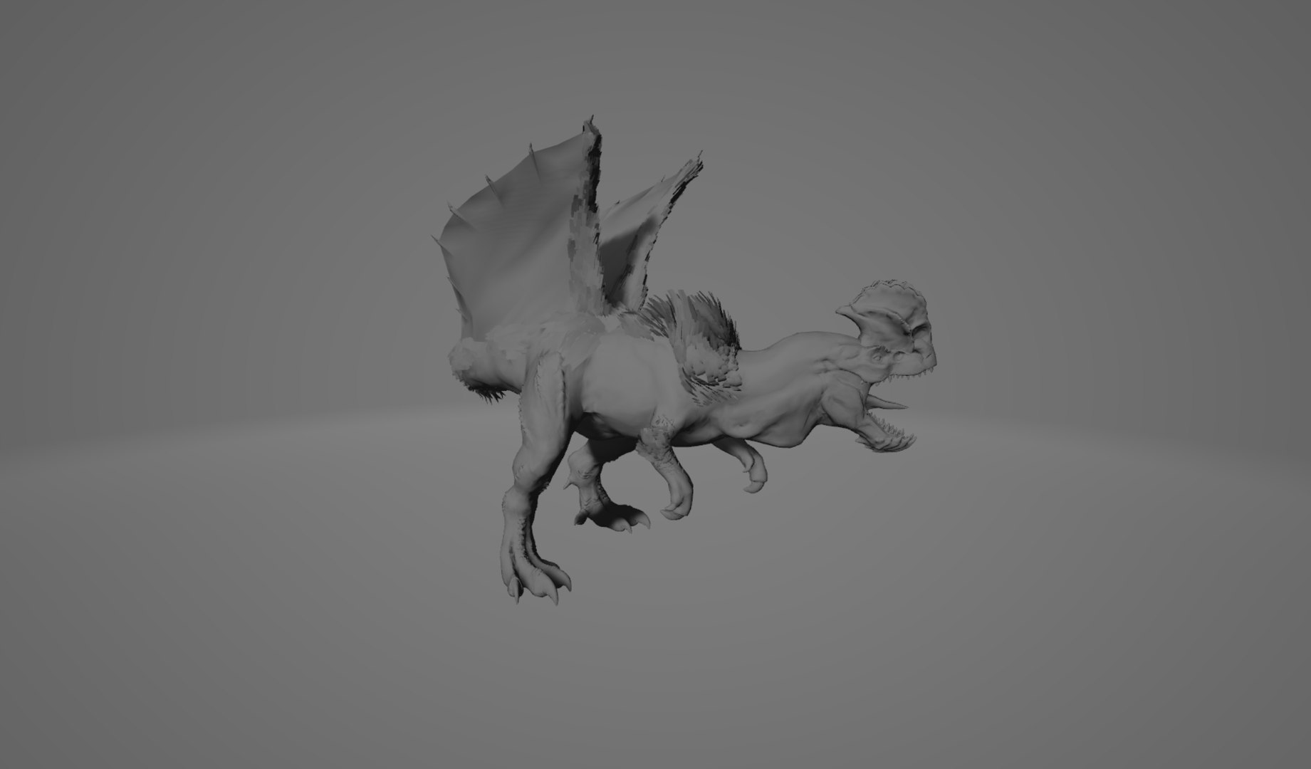 MONSTER HUNTER ANJANATH 3D Model - TurboSquid 2225905