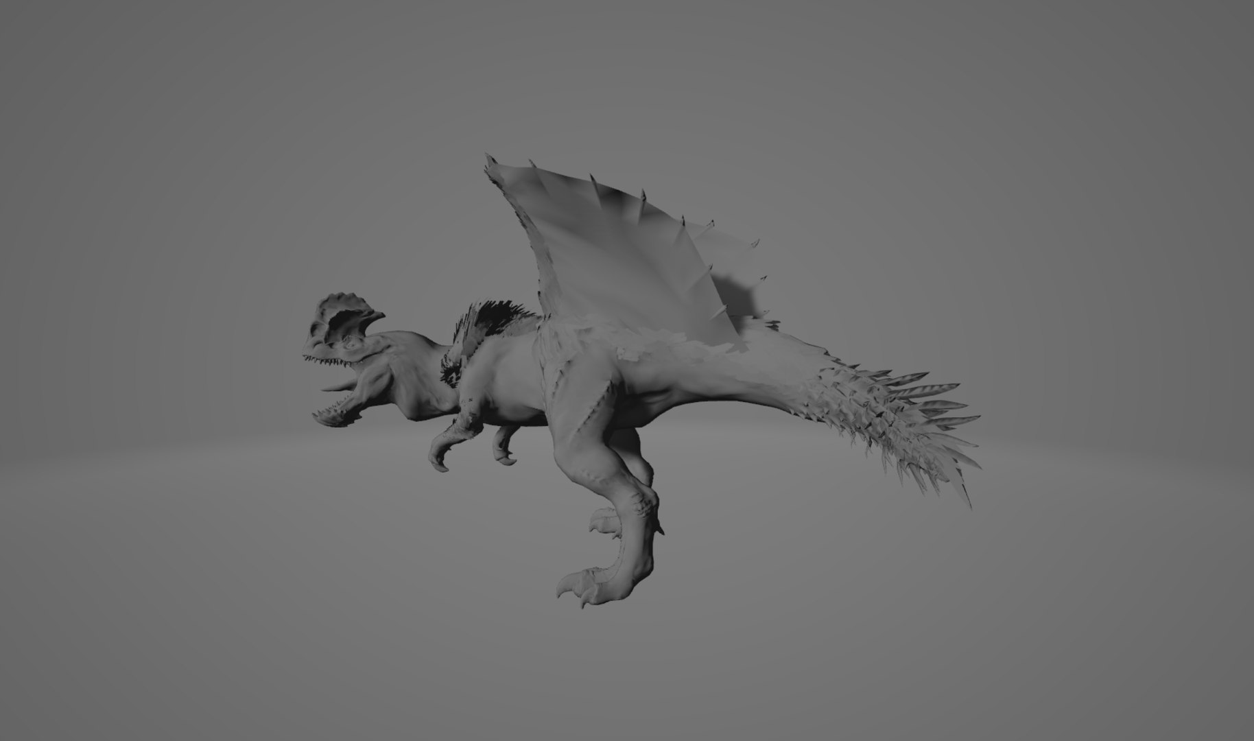 MONSTER HUNTER ANJANATH 3D Model - TurboSquid 2225905