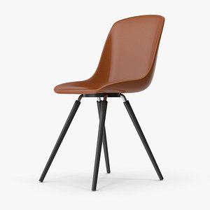3D Chair Brown model