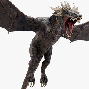 Dinosaur Wyvern Type Dragon 1 -Unreal Engine Project
