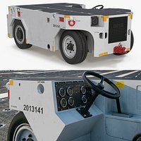 Schopf Shipboard Tow Tractor