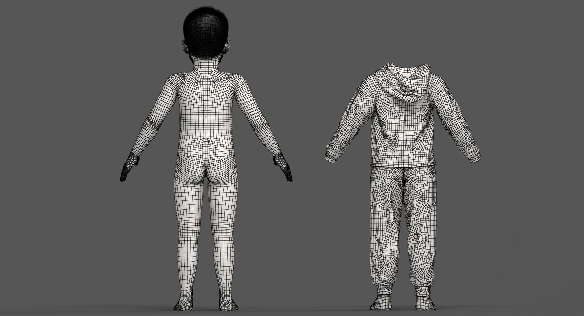Luca Realistic Child Boy Character 3D - TurboSquid 2226687
