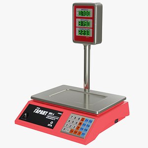 3D model DigitalScales 01 f