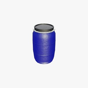 Plastic Open Head Drum 120L