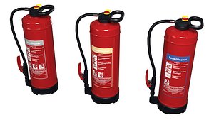 EU fire extinguisher modern version