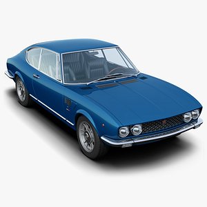 3D fiat dino coup eacute model