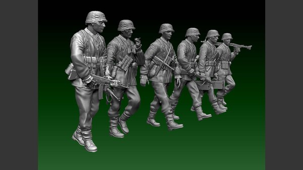 Army Man 3D Models For Download TurboSquid   54663643 