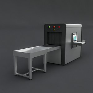 xray realistic 3D model