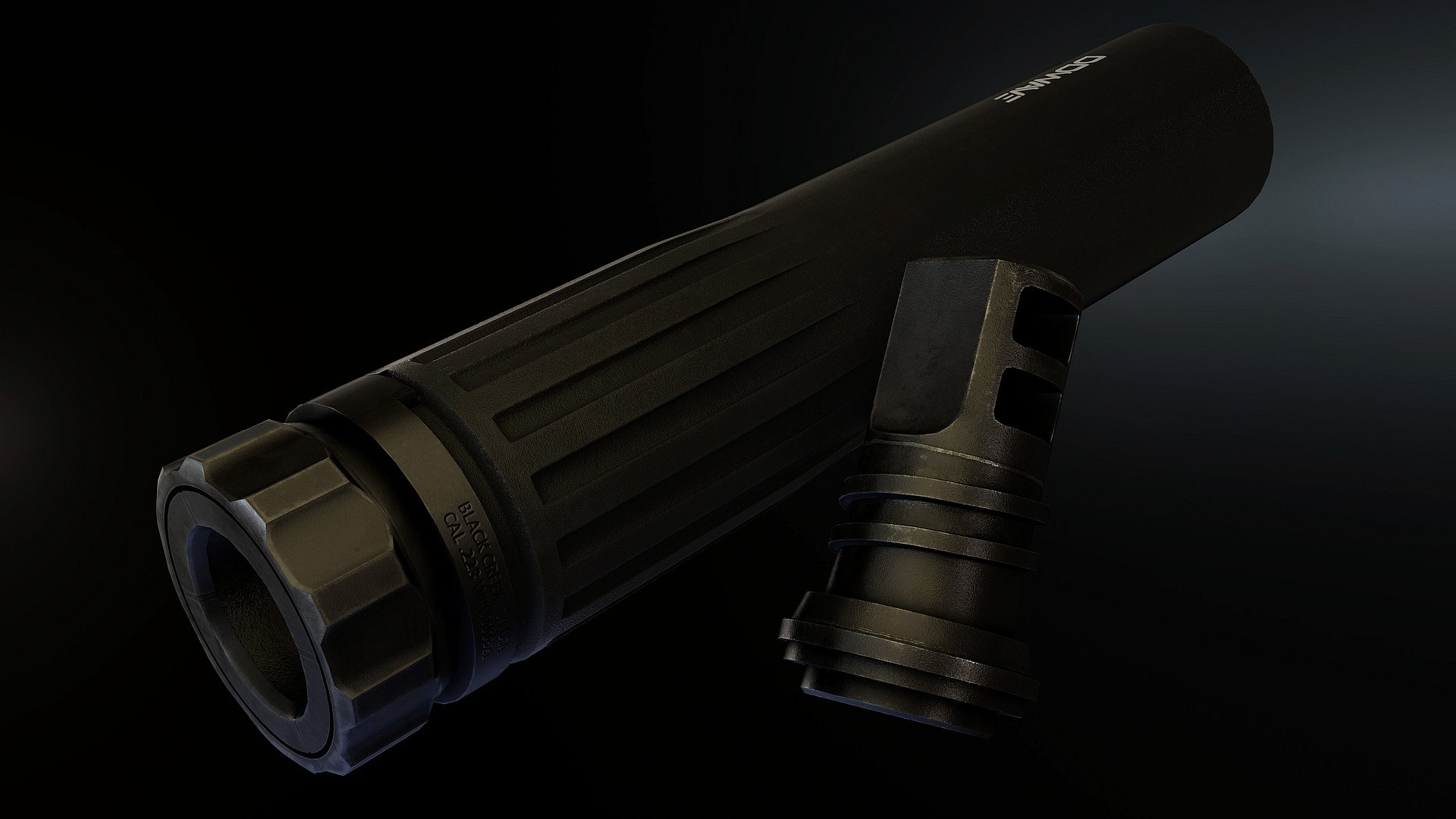 Daniel　Defense　DDWAVE サイレンサー　ダニエルディフェンス DANIEL DEFENSE DDWAVE サプレッサー レプリカ（ダニエル