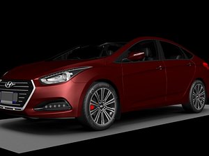 design sedan cars 3D model