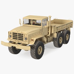 M939 Military Cargo Truck Light