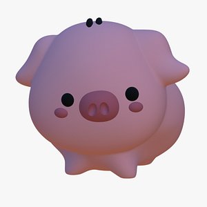 Cute Pig Printable