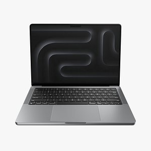 modèle 3D de Nouveau MacBook Pro 14 pouces 2021-2022 - TurboSquid 1811039