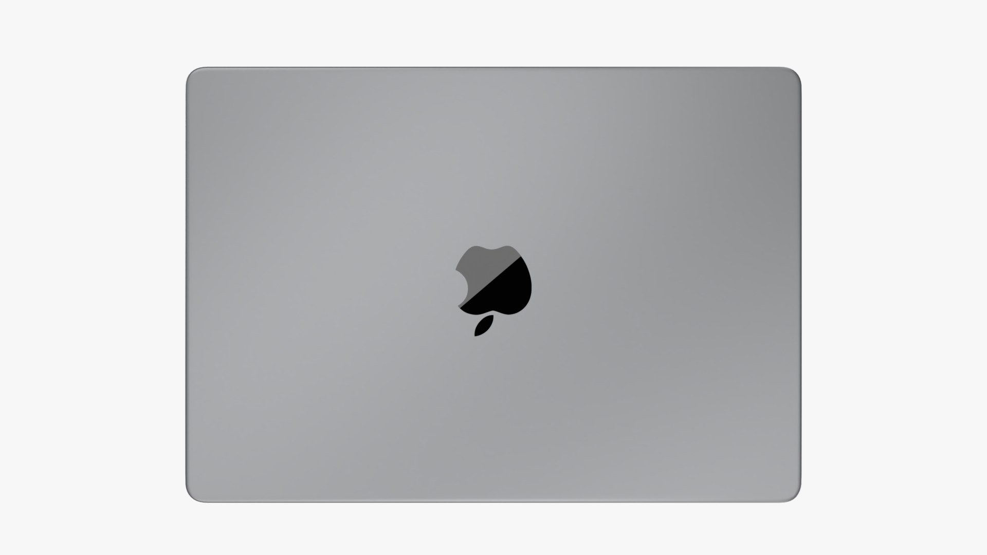 Apple MacBook Pro M3 14-inch Space Gray 3D Model - TurboSquid 2151860