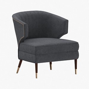 3D Brabbu Ibis Armchair model