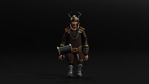 3D Dwarf model