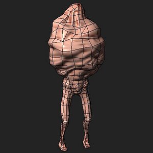 free 3ds mode flesh creature