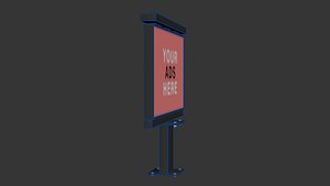 Display Board model