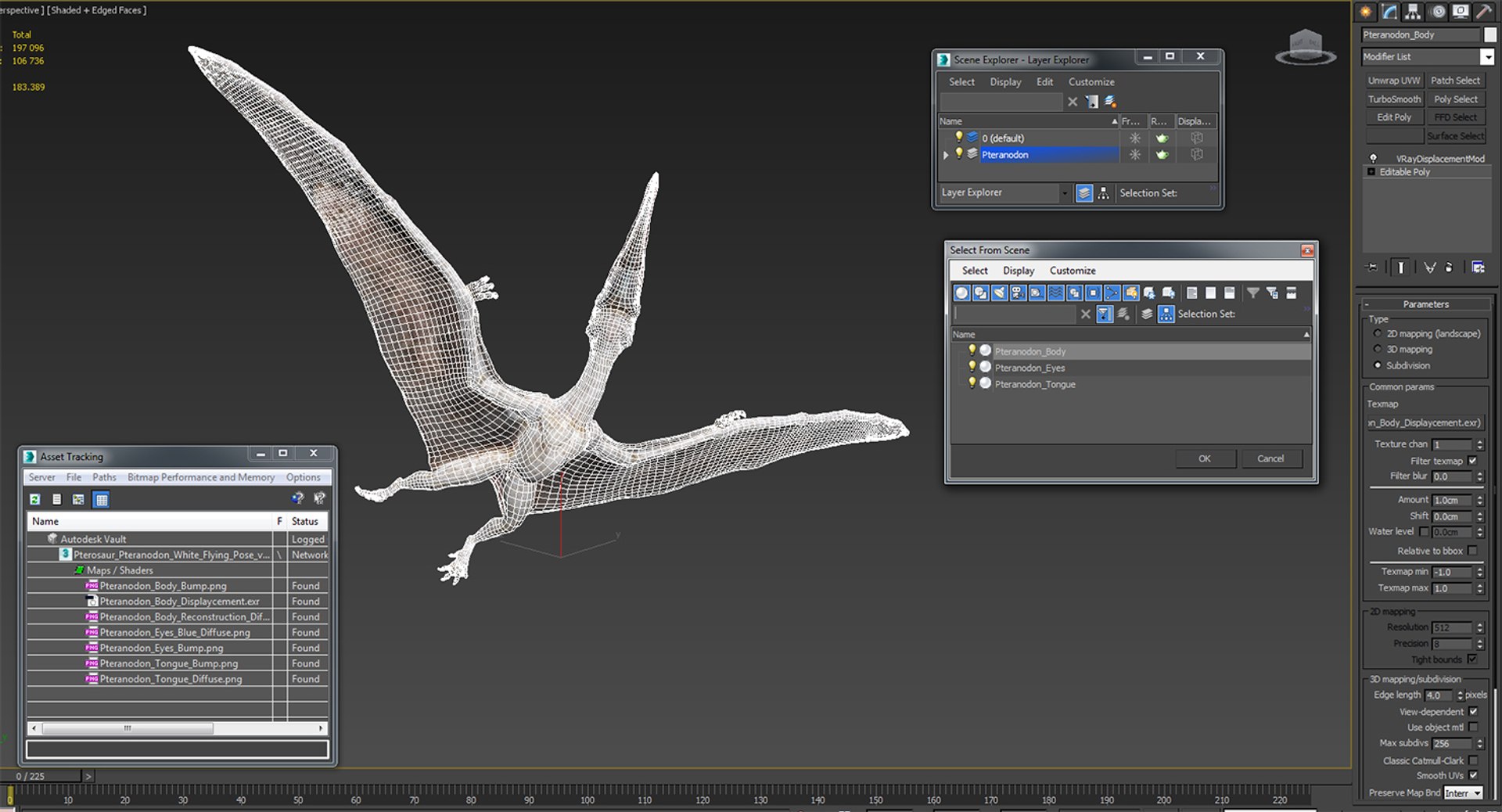 3D model pterosaur pteranodon white flying https://p.turbosquid.com/ts-thumb/TZ/EHHPlU/BkTIMmI9/pterosaurpteranodonwhiteflyingpose3dmodel015/jpg/1552610228/1920x1080/fit_q87/08b9bbefeabce5eb59065f15b016ad493657ab2d/pterosaurpteranodonwhiteflyingpose3dmodel015.jpg