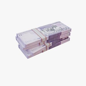 3D 50 Dominican Peso DOP