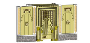 3D MOSQUE INTERIOR