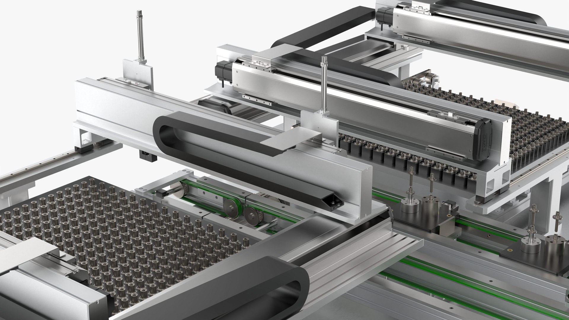 3D Model Automatic Screw Nut Assembly Testing Machine - TurboSquid 2349030
