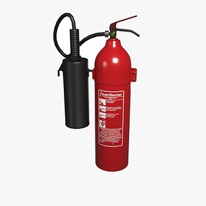 Fire extinguisher CO2