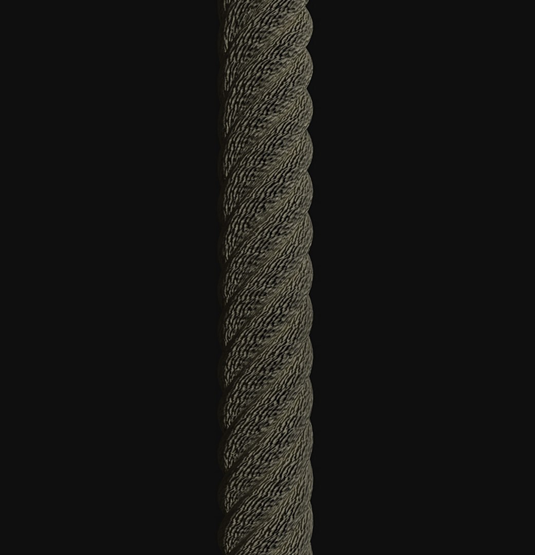 Ropes Cords 3d Obj