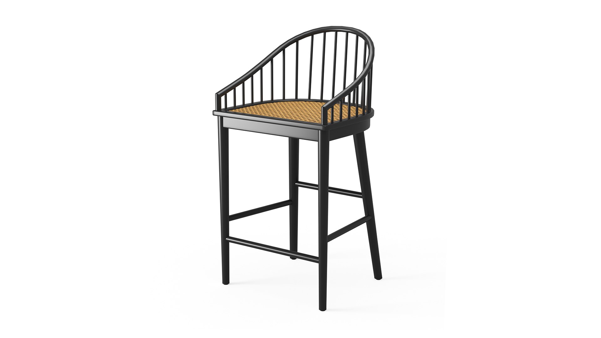 Millbrook Counter Stool TurboSquid 2292854